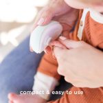 Olababy Rechargeable Electric Baby Nail Trimmer | Newborn Nail Clipper | Electronic File for Babies | Infant/Toddler Nail Grooming Kit | Portable Manicure Essentials | LED Light Fingernail Cutter Set - Image 5